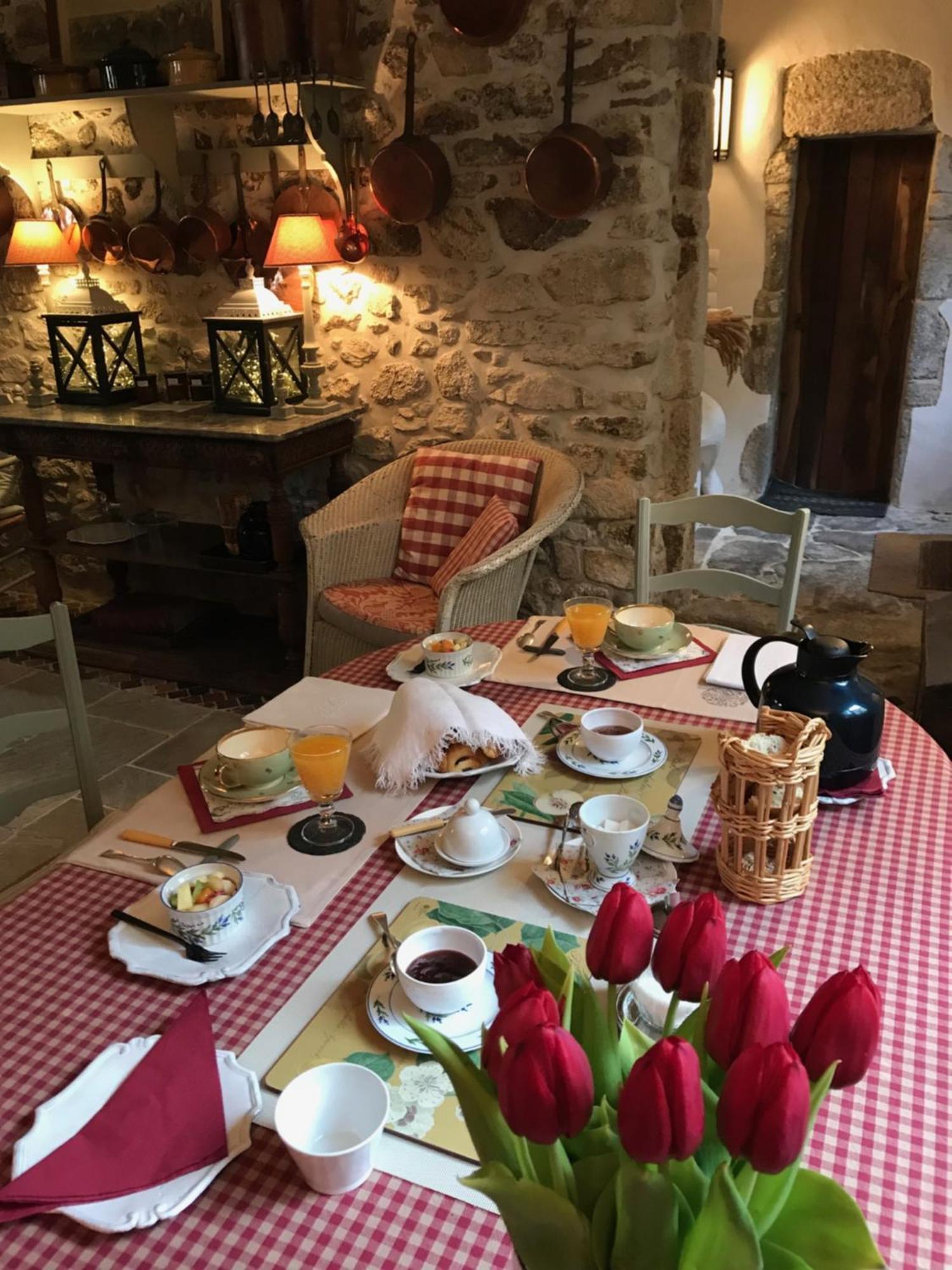 Hotel Tanquerey De La Rochaisiere Coutances Buitenkant foto