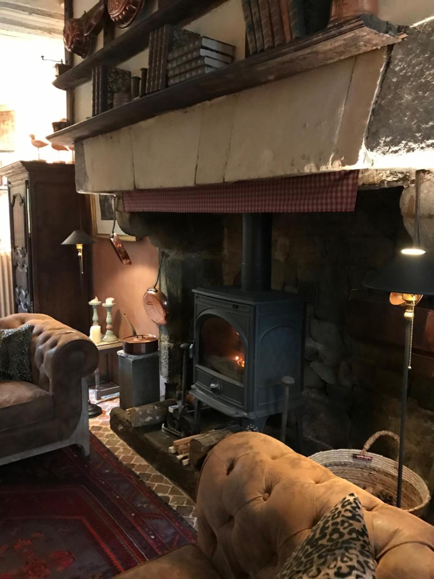Hotel Tanquerey De La Rochaisiere Coutances Buitenkant foto