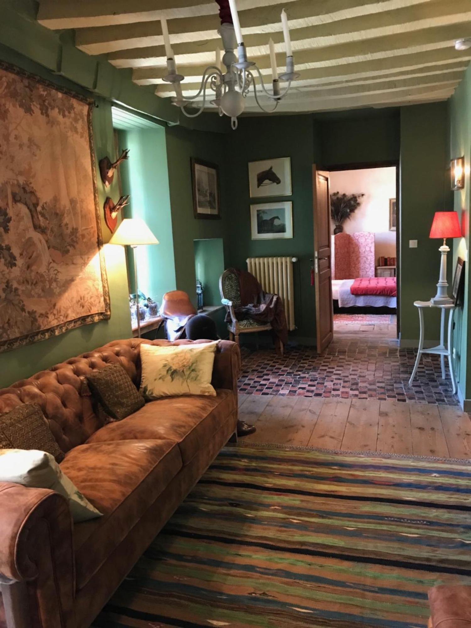 Hotel Tanquerey De La Rochaisiere Coutances Buitenkant foto