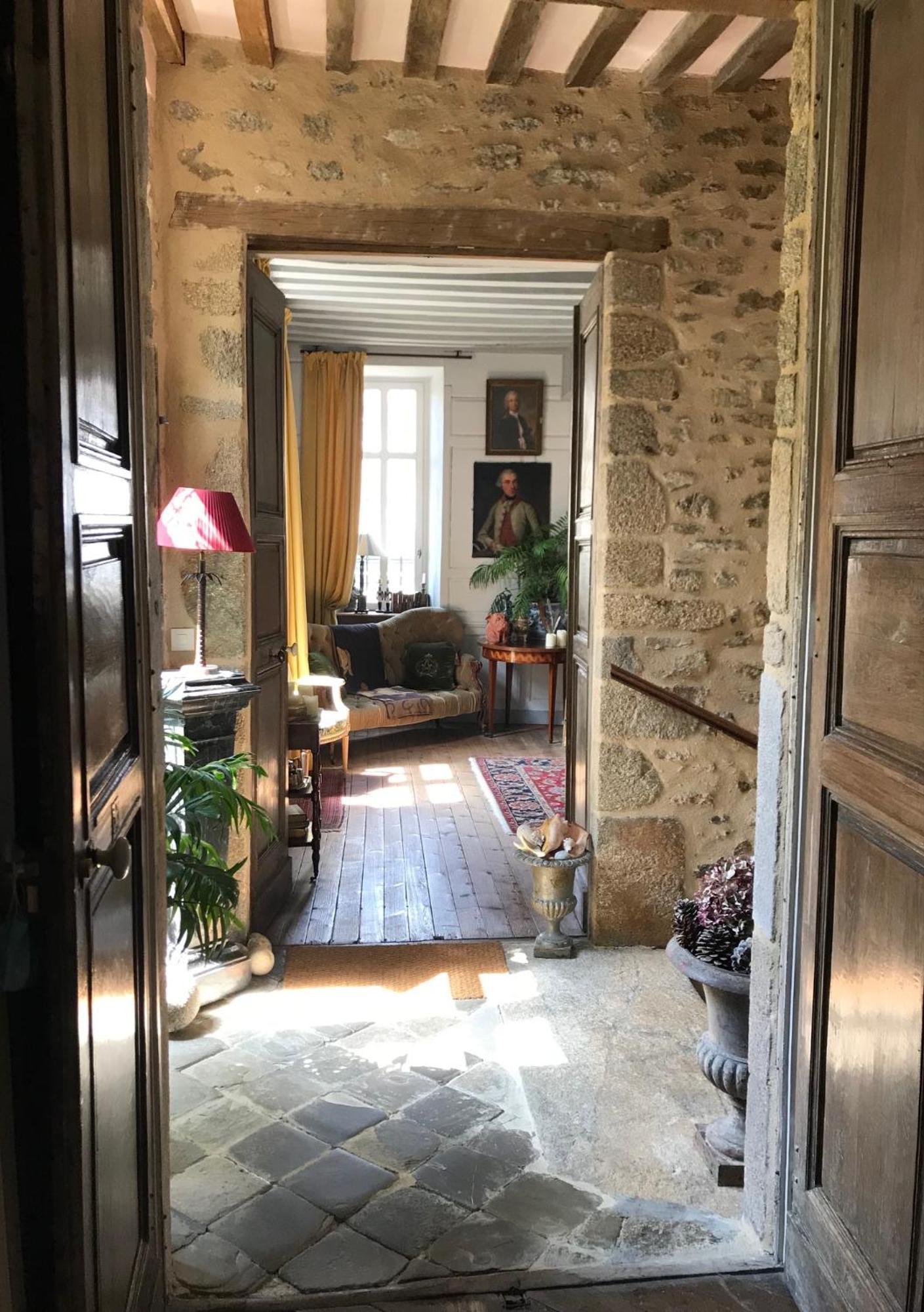 Hotel Tanquerey De La Rochaisiere Coutances Buitenkant foto