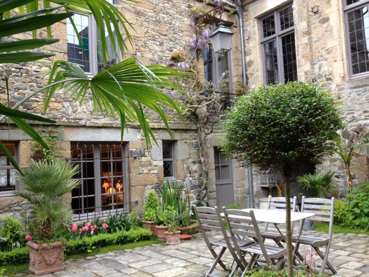 Hotel Tanquerey De La Rochaisiere Coutances Buitenkant foto