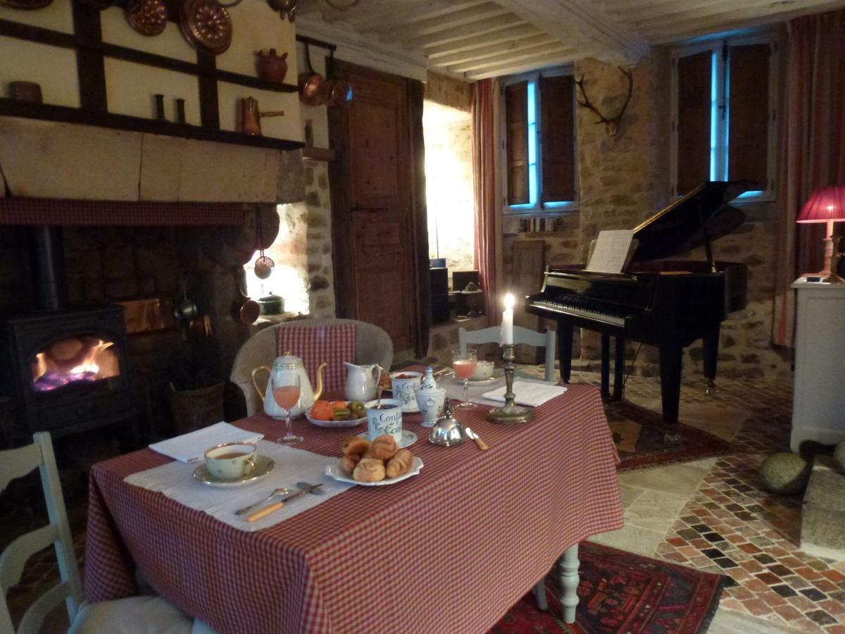 Hotel Tanquerey De La Rochaisiere Coutances Buitenkant foto