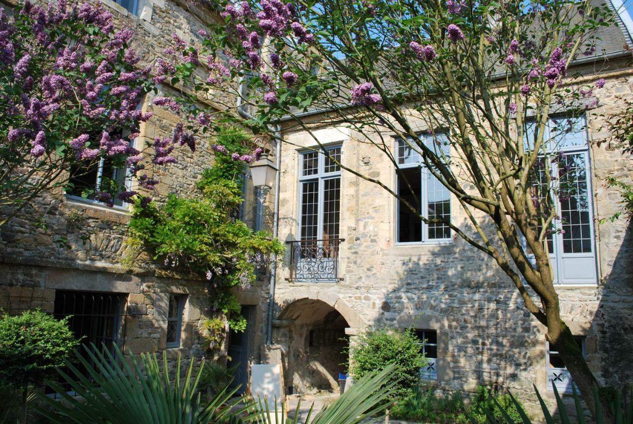 Hotel Tanquerey De La Rochaisiere Coutances Buitenkant foto