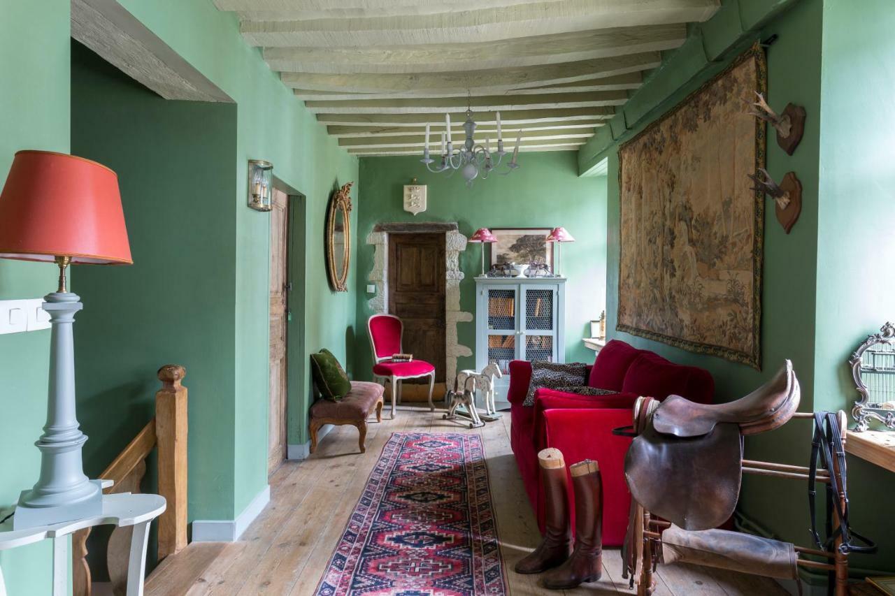 Hotel Tanquerey De La Rochaisiere Coutances Buitenkant foto