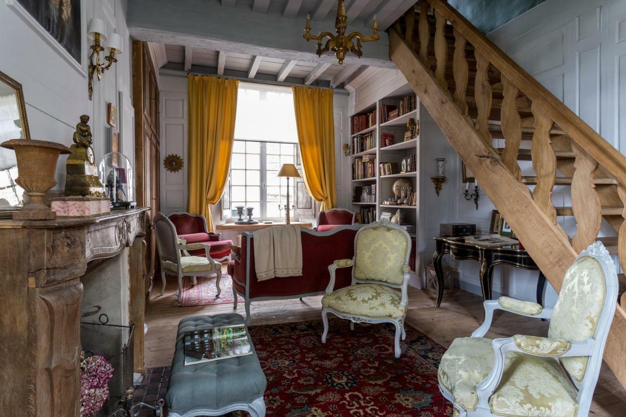 Hotel Tanquerey De La Rochaisiere Coutances Buitenkant foto