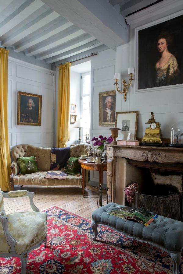 Hotel Tanquerey De La Rochaisiere Coutances Buitenkant foto