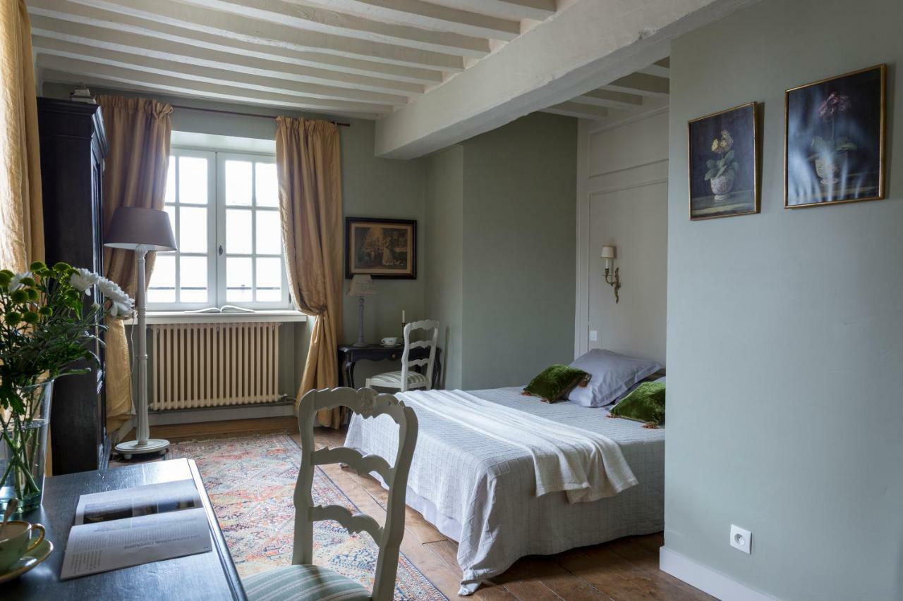Hotel Tanquerey De La Rochaisiere Coutances Buitenkant foto