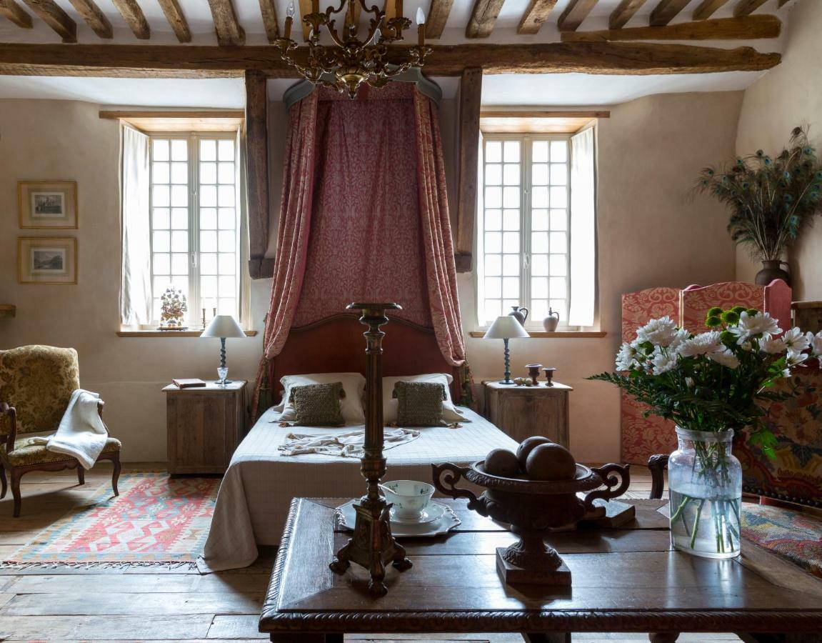 Hotel Tanquerey De La Rochaisiere Coutances Buitenkant foto